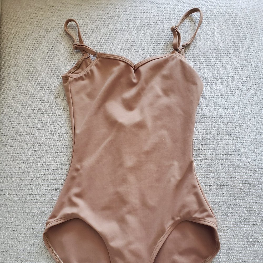 Nude Leotard - Capezio - Small